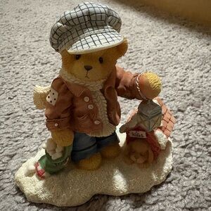 Cherished Teddies “Always Paws for Holiday Treats” by Enesco